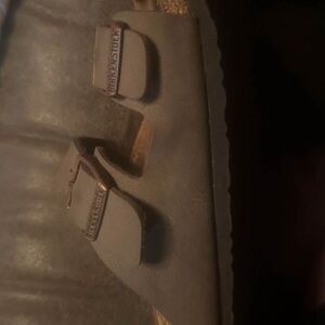 Birkenstock Arizona Two-Strap Sandal in Chocolate Brown